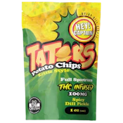 Tators Spicy Dill | 100mg