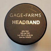 Gage Farms - Headband - 24.06% THC - 3.5g - Dry Flower