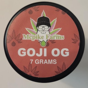 MCPIKE FARMS - Mcpike Farms - Goji OG - 19.53% THC - 7g - Dry Flower