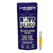 Buff Puff - Platinum GMO - 510 Resin Cart - 1g