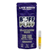 Buff Puff - Platinum GMO - 510 Resin Cart - 1g