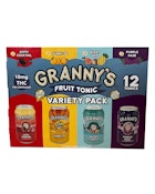 Granny's - Fruit Tonic - Variety Pack - 10mg - 12x12oz
