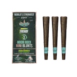 PRESIDENTIAL X TRENDI: CAP JUNKY MOON ROCK MINI BLUNTS 2.1G 3PK