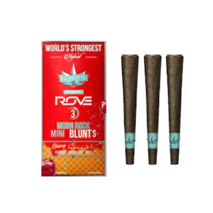 Presidential - 2.1g Cherry Gelato Infused Mini Blunt Pack (.7g - 3 Pack) - Presidential