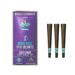 PRESIDENTIAL - 2.1g Crescendo Moonrock Infused Mini Blunt Pack (.7g - 3 pack) - Presidential