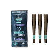 2.1g Gorilla Goo Moonrock Infused Mini Blunt Pack (.7g - 3 Pack) - Presidential