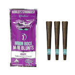 2.1g Grape Moonrock Mini Blunt Pack (.7g - 3 pack) - Presidential