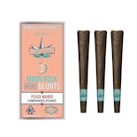 PRESIDENTIAL: PEACH MANGO MOON ROCK MINI BLUNTS 2.1G 3PK