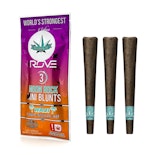 PRESIDENTIAL X ROVE: WAUI MOON ROCK MINI BLUNTS 2.1G 3PK