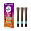 2.1g Waui Moonrock Infused Mini Blunt Pack (.7g - 3 Pack) - Presidential