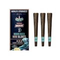 PRESIDENTIAL X MOXIE: XXX MOON ROCK MINI BLUNTS 2.1G 3PK