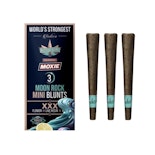 PRESIDENTIAL X MOXIE: XXX MOON ROCK MINI BLUNTS 2.1G 3PK