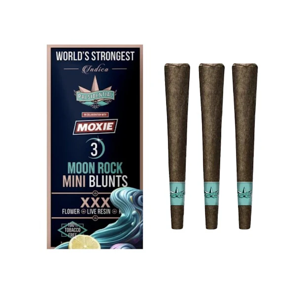 Presidential - Presidential Moon Rock Mini Blunt XXX 3-Pack 2.1g Main Image