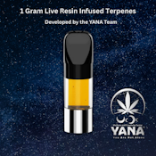 Pod YANA - 1g Live Resin - Galaxy Glow - Hybrid