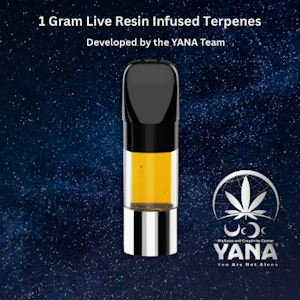 YANA - Pod YANA - 1g Live Resin - Cloud 9 - Hybrid 
