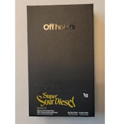 Off Hours - Super Sour Diesel - 1g - AIO - 82.78% THC - Vape Pen