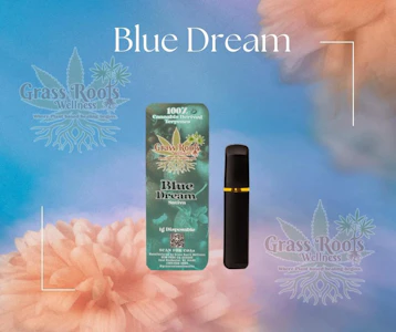 Grass Roots Wellness - Grass Roots Wellness - Blue Dream - 73.02% THC - 1.0g - AIO Vape Pen