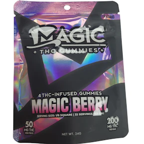 Magic | Magic Berry | 200mg Gummies