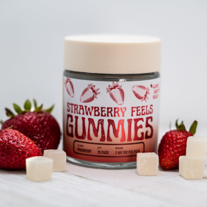 Highly Rooted - Highly Rooted | Strawberry Feels Gummies | 2MG/50PK | 100MG THC