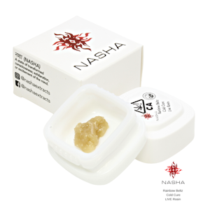 NASHA - Rainbow Beltz (Cold Cure Live Rosin) - 1g (H) - Nasha
