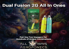 All Ways Aeroponics - Jack Herer 2g Voyager AIO