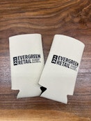 Evergreen Retail - Can Coozies - White - Accessories