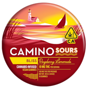 Camino - Sours - Raspberry Lemonade Bliss - Gummies - 10pk - 100mg