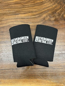 Evergreen Retail - Evergreen Retail - Can Coozies - Black - Accessories