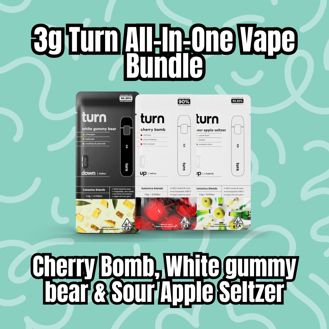 3g Turn All-In-One Vape Bundle #2