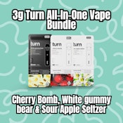 3g Turn All-In-One Vape Bundle #2