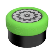 Flower Mill - Silicone Mill Grip - 2.5" - Neon Green