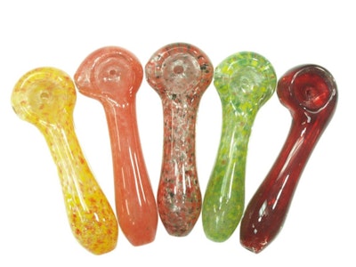 Accessories - 2.5" - Assorted Glass Pipe