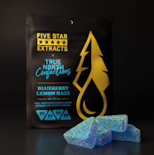Five Star x True North | (200MG) | Blueberry Lemon Haze
