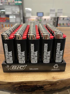 Evergreen Retail - Bic - Evergreen Retail - Black Lighter - Acessories