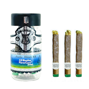 2.55g Arctic Mintz Ice Platinum Infused Diamond Mini Blunt Pack (.85g - 3 pack ) - El Blunto