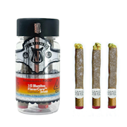 2.55g Strawnana Frost Platinum Infused Diamond Mini Blunt Pack (.85g - 3 pack ) - El Blunto