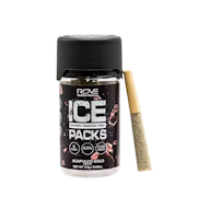 2.5g Acapulco Gold Ice Packs Rosin, Diamond & Hash Infused Pre-Roll Pack (.5g - 5 pack) - ROVE