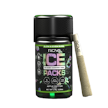 2.5g Apple Fritter Ice Pack Rosin Infused Pre-Roll Pack (.5g - 5 pack) - ROVE