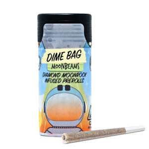 Dimebag - 2.5g Apple Fritter Infused Moonbeam Pre-Rolls (.5g - 5 pack) - Dime Bag