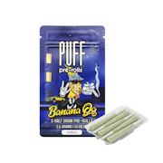 2.5g Banana OG Pre-Roll Pack (.5g - 5 Pack) - Puff