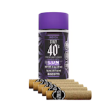 2.5g Biscotti Infused 40's Mini Blunts (.5g - 5 pack) - STIIIZY
