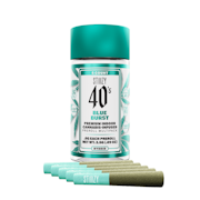 2.5g Blue Burst Infused 40's Pre-Roll Pack (.5g - 5 pack) - STIIIZY