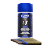 2.5g Blue Dream Infused 40's Mini Blunts (.5g - 5 pack) - STIIIZY