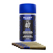 2.5g Blue Dream Infused 40's Mini Blunts (.5g - 5 pack) - STIIIZY
