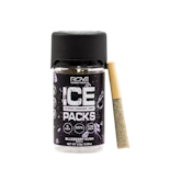 2.5g Blueberry Kush Ice Pack Rosin Infused Pre-Roll Pack (.5g - 5 pack) - ROVE