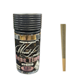 2.5g Boss Time Pre-Roll Pack (.5g - 5 Pack) - The Weed Lady
