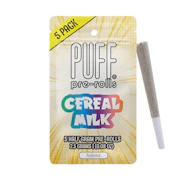 2.5g Cereal Milk Pre-Roll Pack (.5g - 5 Pack) - PUFF