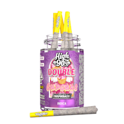 2.5g Double Cupcake Bubble Hash Infused Pre-Rolls (.5g - 5 pack) - High 90's