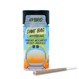 2.5g Grapefruit Z Infused Moonbeam Pre-Roll Pack (.5g - 5 pack) - Dime Bag