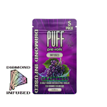 2.5g Grapeness Diamond Infused Pre-Roll Pack (.5g - 5 pack) - Puff